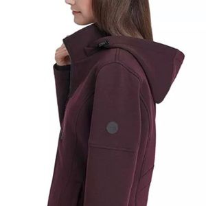 Andrew Marc scuba jacket with removable hood.